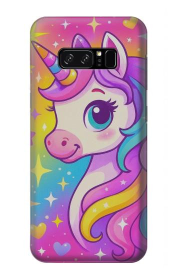 S4057 Cute Unicorn Cartoon Case For Note 8 Samsung Galaxy Note8