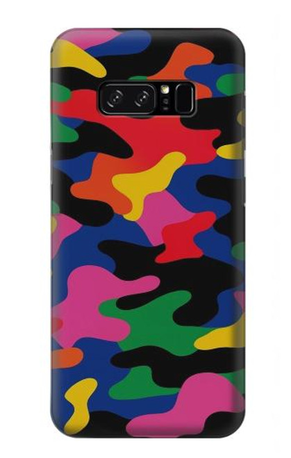 S4072 Colorful Camouflage Case For Note 8 Samsung Galaxy Note8