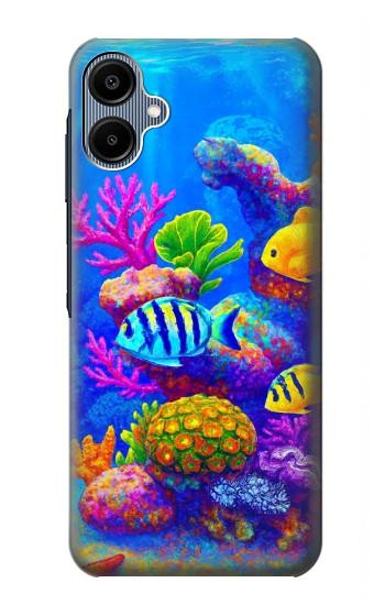 S4058 Colorful Aquarium Case For Samsung Galaxy A06
