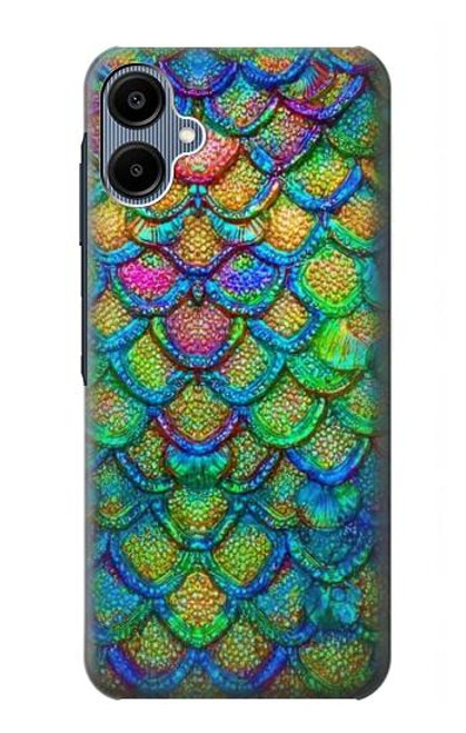 S4071 Colorful Mermaid Scale Case For Samsung Galaxy A06