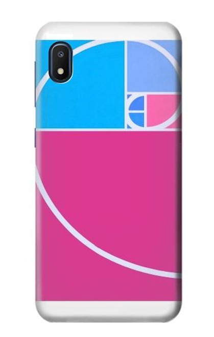 S4076 Golden Ratio Fibonacci Spiral Case For Samsung Galaxy A10e