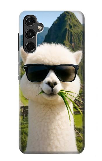 S4069 Alpaca Sunglasses Case For Samsung Galaxy A14 5G