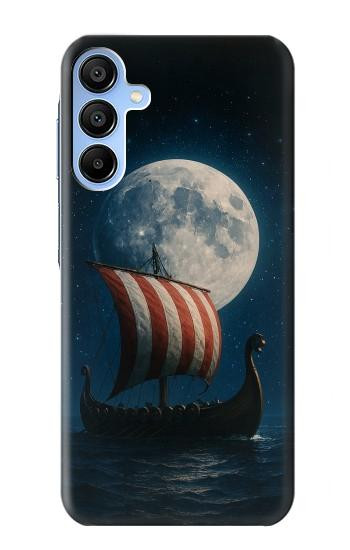 S4040 Viking War Ship Case For Samsung Galaxy A15 5G