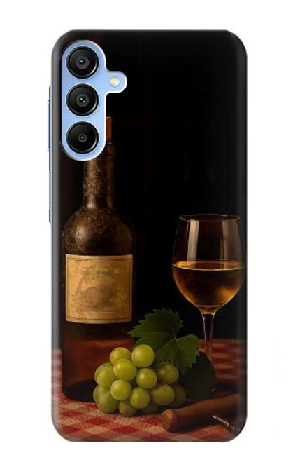 S4041 Old Vines Wine Case For Samsung Galaxy A15 5G