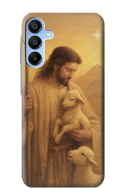 S4042 Merciful Jesus Case For Samsung Galaxy A15 5G