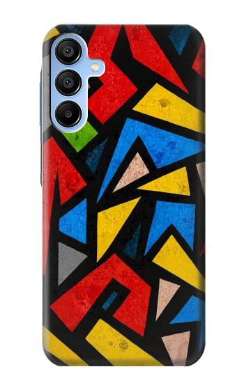 S4044 Street Art Abstract Graphics Case For Samsung Galaxy A15 5G