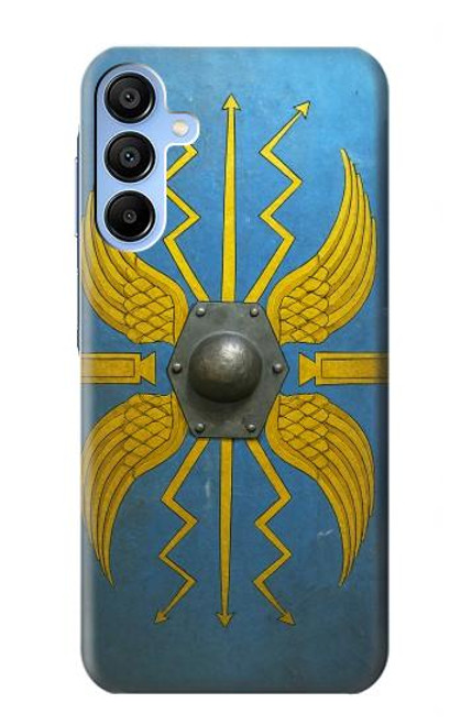 S4052 Blue Roman Shield Case For Samsung Galaxy A15 5G