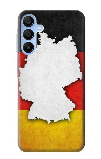 S4055 Germany Flag Case For Samsung Galaxy A15 5G