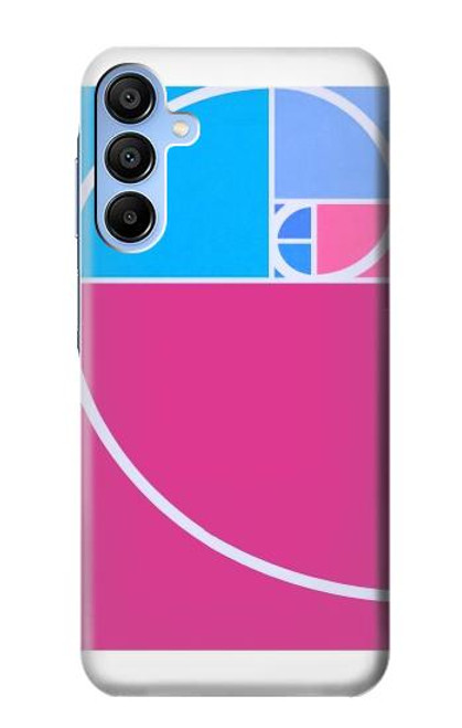 S4076 Golden Ratio Fibonacci Spiral Case For Samsung Galaxy A15 5G