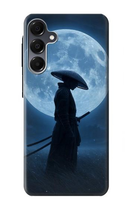 S4034 Samurai Moon Night Case For Samsung Galaxy A16 5G