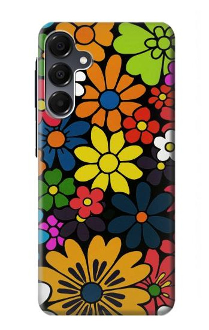 S4043 Colorful Flowers Cartoon Case For Samsung Galaxy A16 5G