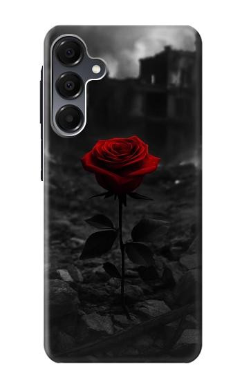S4048 Red Rose Ruins Case For Samsung Galaxy A16 5G