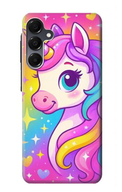 S4057 Cute Unicorn Cartoon Case For Samsung Galaxy A16 5G