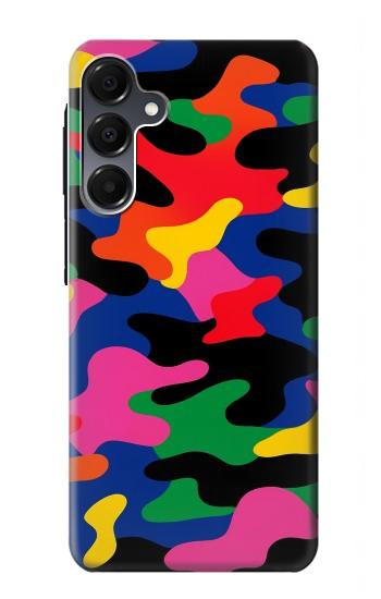 S4072 Colorful Camouflage Case For Samsung Galaxy A16 5G