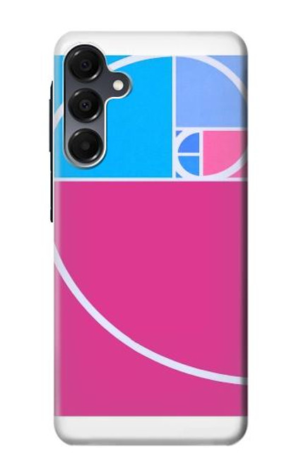 S4076 Golden Ratio Fibonacci Spiral Case For Samsung Galaxy A16 5G