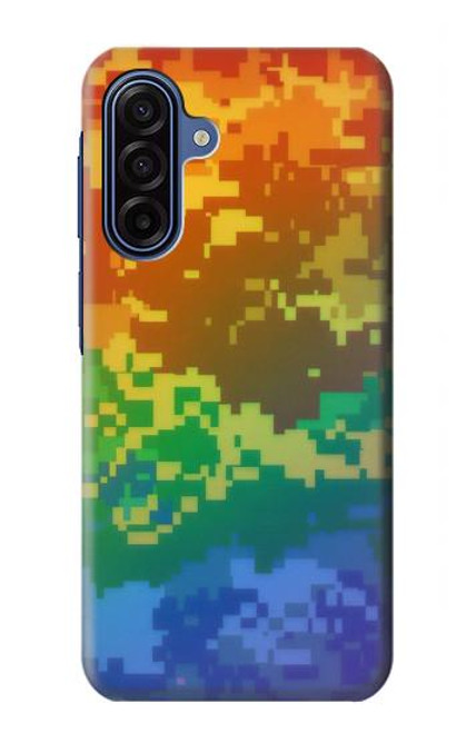 S4047 LGBTQ Camouflage Case For Samsung Galaxy A17