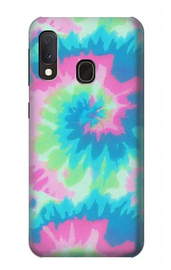 S4033 Pastel Color Tie Dye Case For Samsung Galaxy A20e