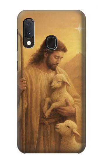 S4042 Merciful Jesus Case For Samsung Galaxy A20e