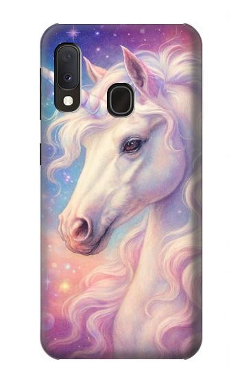 S4054 Fantasy Unicorn Case For Samsung Galaxy A20e