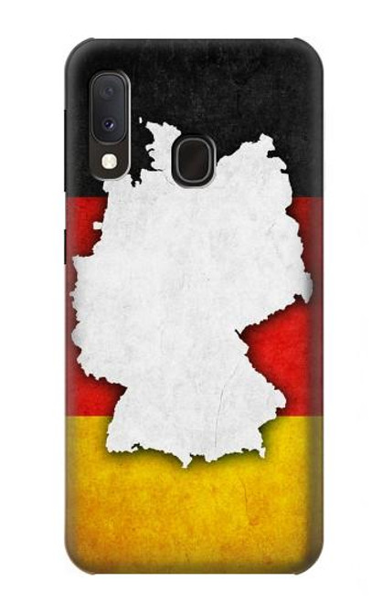 S4055 Germany Flag Case For Samsung Galaxy A20e