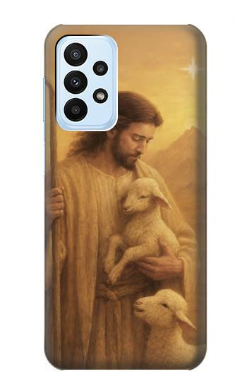 S4042 Merciful Jesus Case For Samsung Galaxy A23