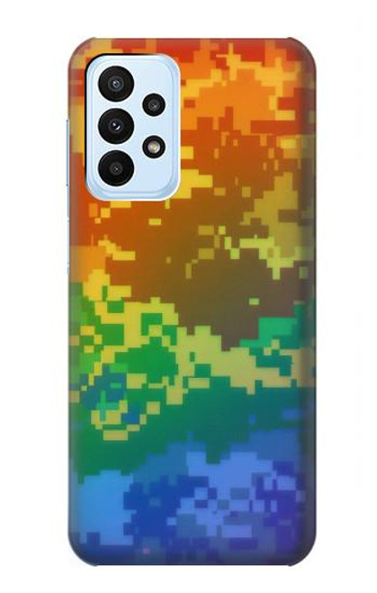 S4047 LGBTQ Camouflage Case For Samsung Galaxy A23
