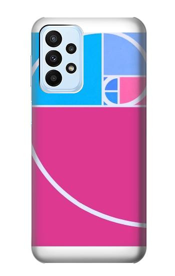 S4076 Golden Ratio Fibonacci Spiral Case For Samsung Galaxy A23