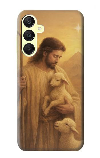S4042 Merciful Jesus Case For Samsung Galaxy A25 5G