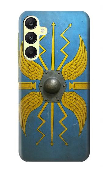S4052 Blue Roman Shield Case For Samsung Galaxy A25 5G