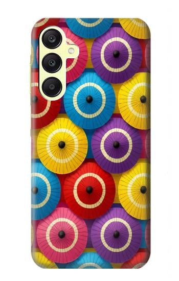 S4065 Snake Eye Umbrella Pattern Case For Samsung Galaxy A25 5G
