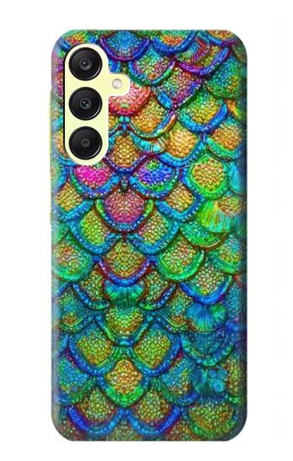 S4071 Colorful Mermaid Scale Case For Samsung Galaxy A25 5G