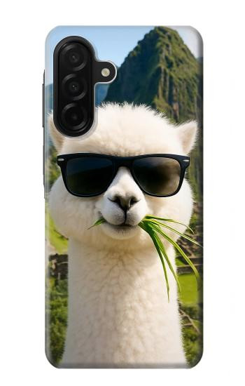 S4069 Alpaca Sunglasses Case For Samsung Galaxy A26