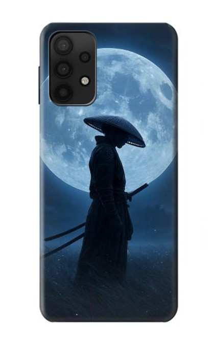 S4034 Samurai Moon Night Case For Samsung Galaxy A32 5G