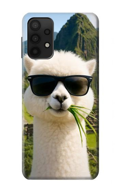 S4069 Alpaca Sunglasses Case For Samsung Galaxy A32 5G