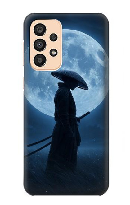 S4034 Samurai Moon Night Case For Samsung Galaxy A33 5G