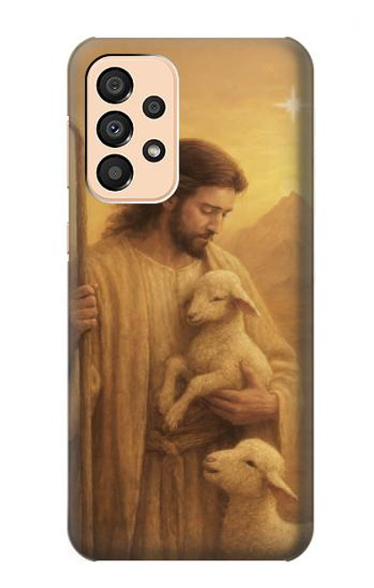 S4042 Merciful Jesus Case For Samsung Galaxy A33 5G