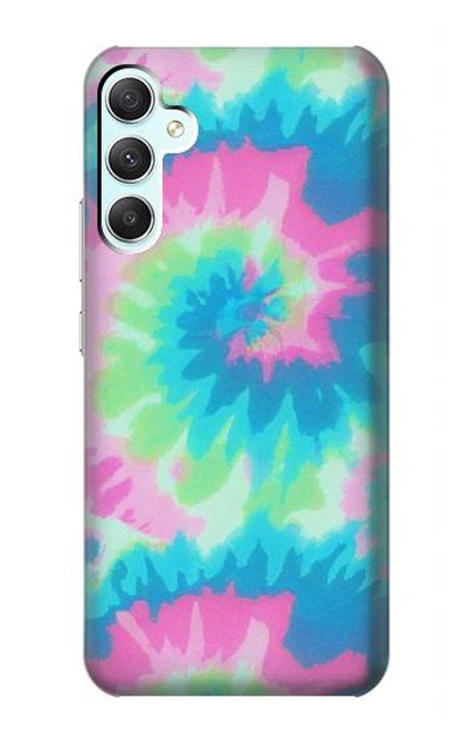 S4033 Pastel Color Tie Dye Case For Samsung Galaxy A34 5G