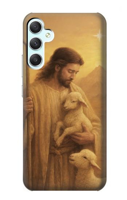 S4042 Merciful Jesus Case For Samsung Galaxy A34 5G