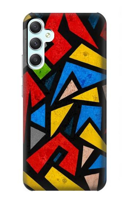 S4044 Street Art Abstract Graphics Case For Samsung Galaxy A34 5G