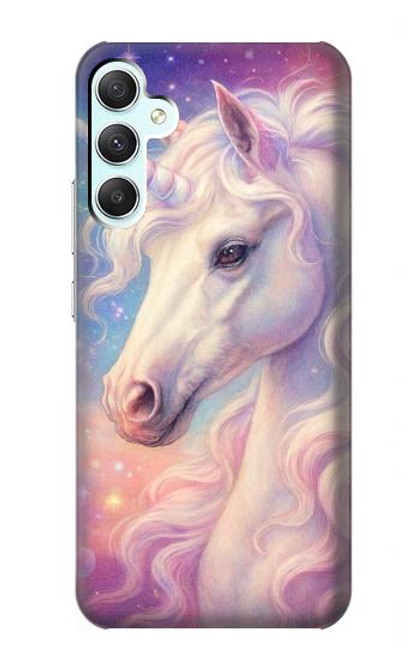 S4054 Fantasy Unicorn Case For Samsung Galaxy A34 5G