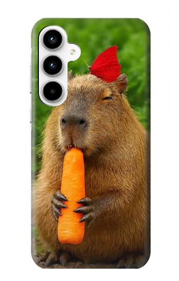 S4068 Capybara Butterfly Case For Samsung Galaxy A35 5G