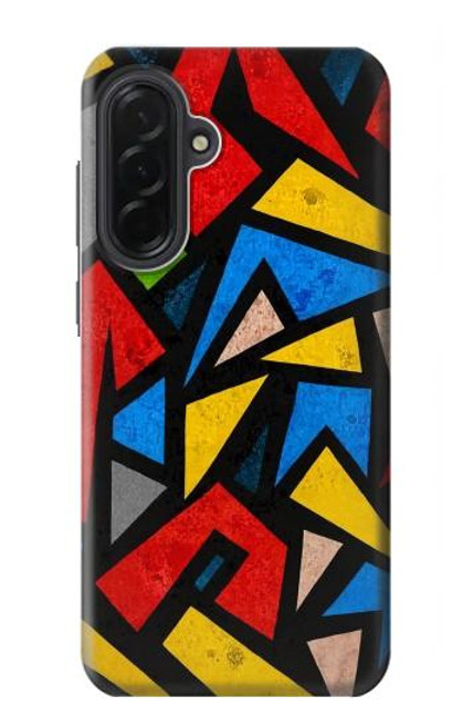 S4044 Street Art Abstract Graphics Case For Samsung Galaxy A36
