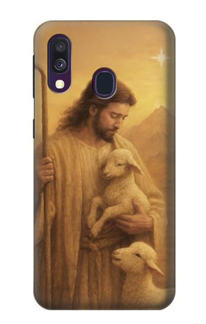 S4042 Merciful Jesus Case For Samsung Galaxy A40