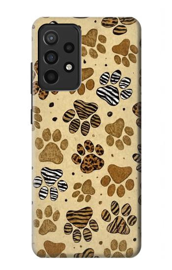 S4032 Wild Animal Paw Foot Print Case For Samsung Galaxy A52, Galaxy A52 5G