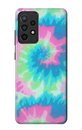 S4033 Pastel Color Tie Dye Case For Samsung Galaxy A52, Galaxy A52 5G