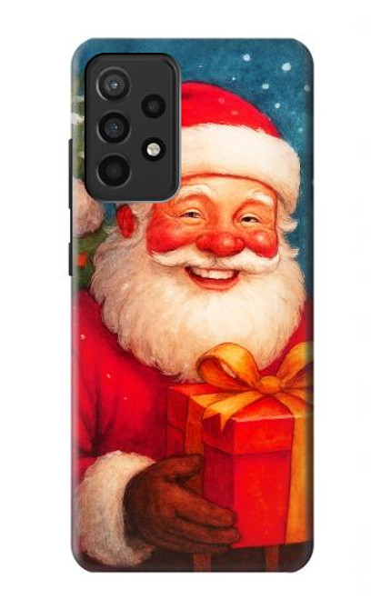 S4046 Happy Santa Case For Samsung Galaxy A52, Galaxy A52 5G