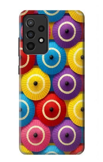 S4065 Snake Eye Umbrella Pattern Case For Samsung Galaxy A52, Galaxy A52 5G