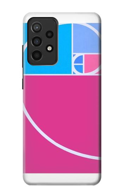 S4076 Golden Ratio Fibonacci Spiral Case For Samsung Galaxy A52, Galaxy A52 5G