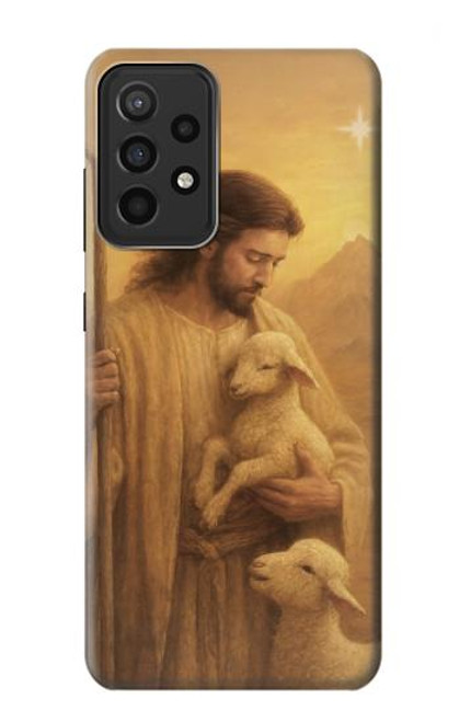 S4042 Merciful Jesus Case For Samsung Galaxy A52s 5G
