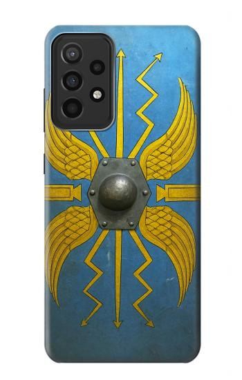 S4052 Blue Roman Shield Case For Samsung Galaxy A52s 5G